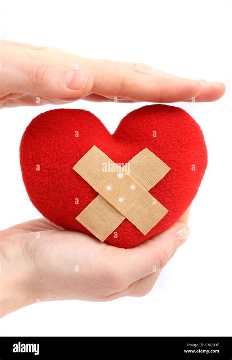 heart shaped band aids