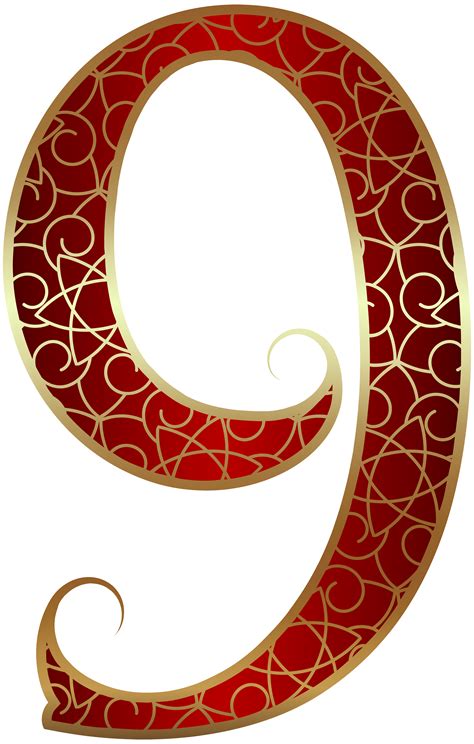 number  clipart png images gold number   number number  png images   finder