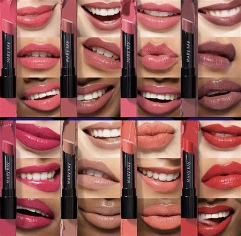 Mary Kay Lipstick Colors 2025 - Amanda Kathlin