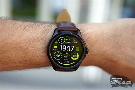 Обзор Mobvoi TicWatch Pro 5: умные часы с двумя дисплеями / Носимая ...