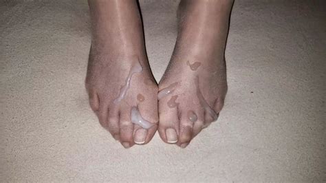 Cum on Perfect France Toenails Brown Nylon Feet: HD Porn b5 | xHamster