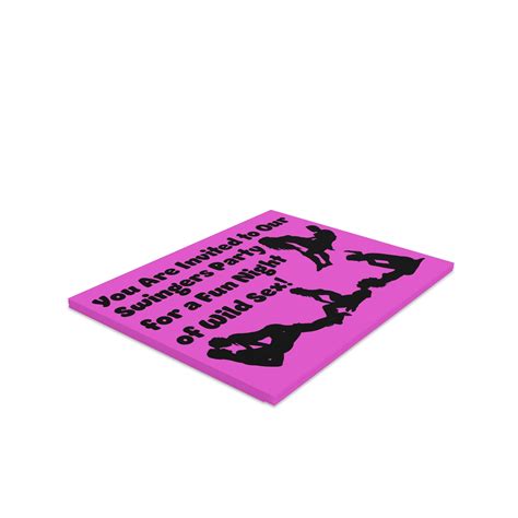 Swingers Party Invitation Swinger Lifestyle Party Cards Sex Party