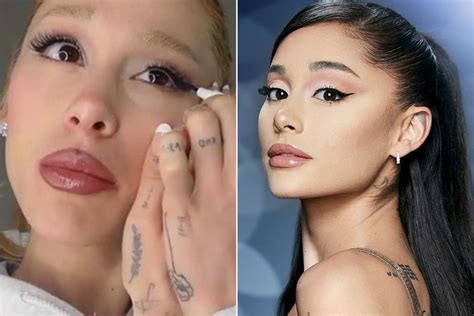 Ariana Grande Makeup Step By Step - Infoupdate.org