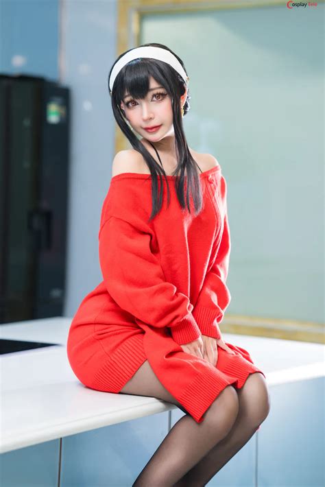 Umeko J cosplay Yor Forger Original Outfit - Spy x Family "102 photos ...