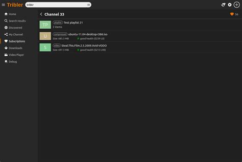Tribler - Privacy using our Tor-inspired onion routing
