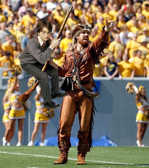 PsBattle: The West Virginia Mountaineer mascot | Rebrn.com