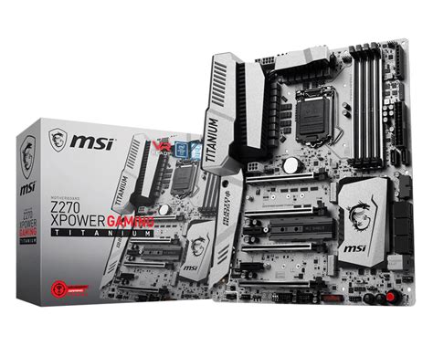 MSI Z270 XPower Gaming Titanium Motherboard Review - Legit Reviews