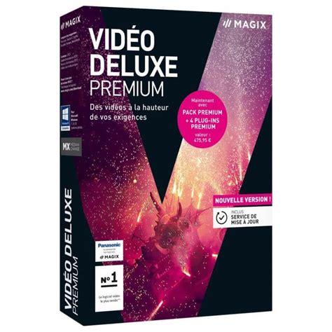 MAGIX Video deluxe Premium - CoffeeSoft