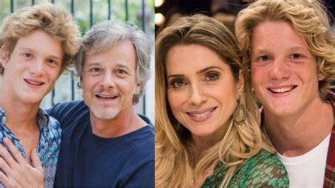 Filhos De Letícia Spiller E Marcello Novaes