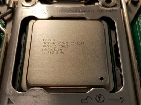 Intel® Xeon® Processor E5-2680 SROKH