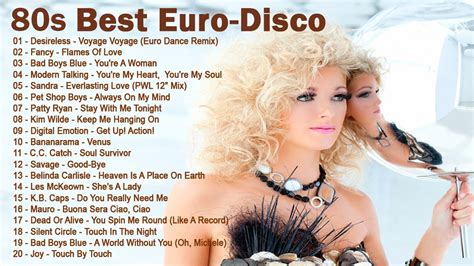 80s Best Euro-Disco - 80s Dance Hits - Euro-Disco Hits 80s - Best Disco ...
