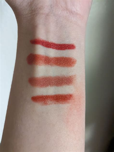 Lipstick swatches : r/swatchitforme