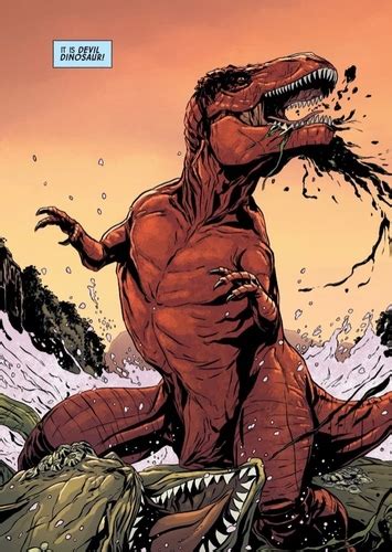 Devil Dinosaur Fan Casting for Marvel vs DC: Secret Crisis | myCast