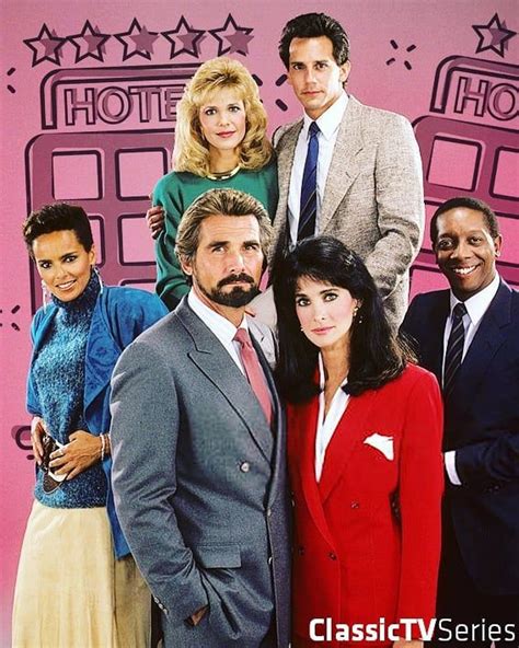 Hotel (1983–1988) James Brolin, Connie Sellecca, Shari Belafonte-Harper ...