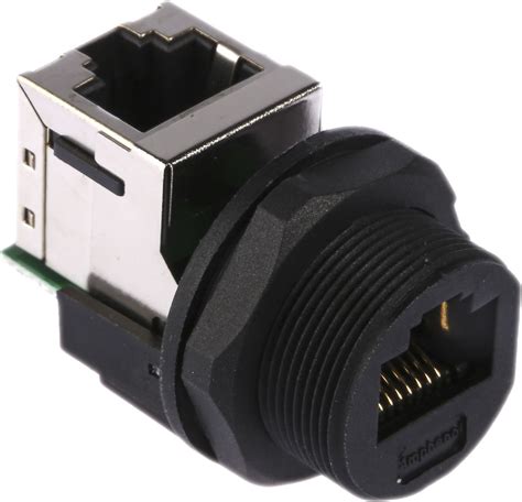 RJ45F7RJ90 | Amphenol, RJ45F7RJ Series Female RJ45 Connector | RS