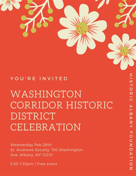Washington Avenue Corridor Celebration — Historic Albany Foundation