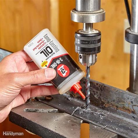 12 Tips for Drilling Holes in Metal | Family Handyman