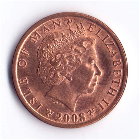 1 пенни 2008 Остров Мэн - 1 penny 2008 Isle of Man купить