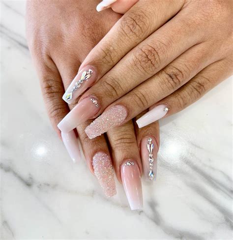 32 stunning pink nail art ideas with glitter