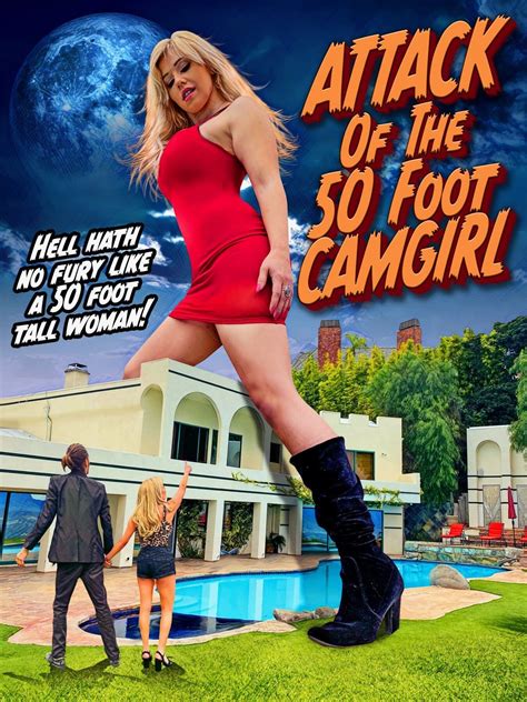 Attack of the 50 Foot Camgirl (2024) - Posters — The Movie Database (TMDB)