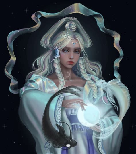 ArtStation - Yue - Avatar