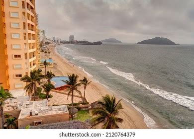 Mazatlan Mexico January 2022 Cerritos Beach Stock Photo (Edit Now ...
