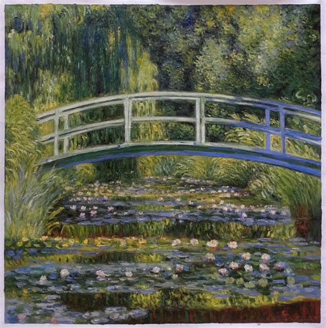 Monet Lily Pads Painting at PaintingValley.com | Explore collection of