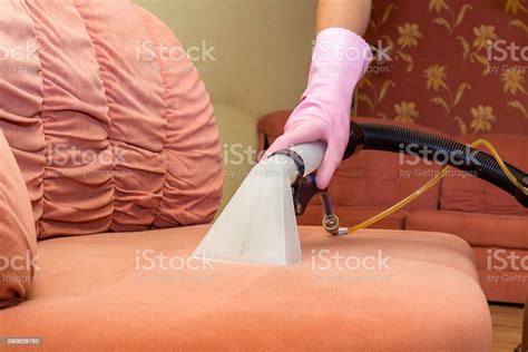 Sofa Chemical Cleaning With Professionally Extraction Method ...