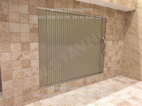 Пластиковые роллеты Rehau Rauvolet в санузле - Stavni.pro