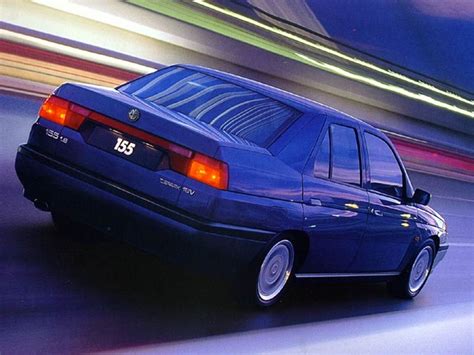 ALFA ROMEO 155 - Review and photos