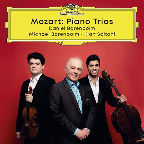 Listen to Complete Mozart Trios by Daniel Barenboim, Kian Soltani