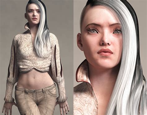 Rogue girl on Behance