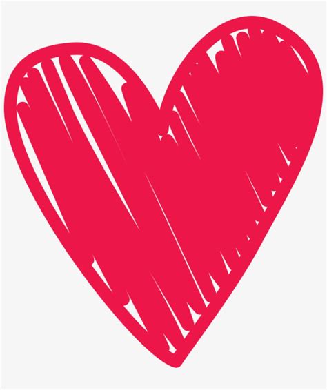 doodle heart clipart png - Clip Art Library