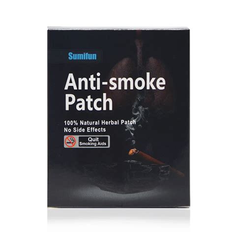35 Patches 100% Natural Herbal Stop Smoke Patch Health Therapy Sumifun ...