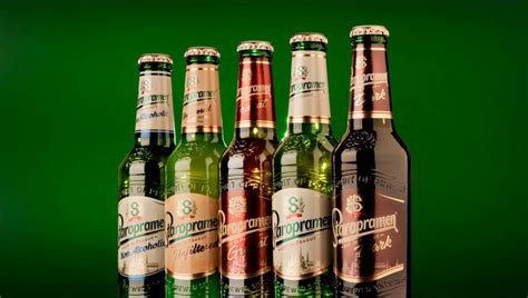 Пиво Старопрамен (Staropramen): описание и виды марки