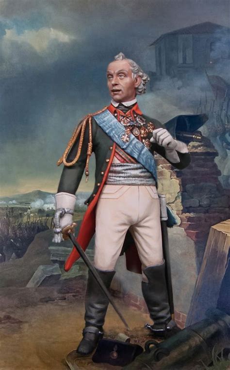 Суворов Александр Васильевич, 1730-1800. Генералиссимус, великий ...