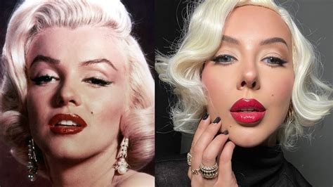 Best Marilyn Monroe Makeup Tutorial | Saubhaya Makeup