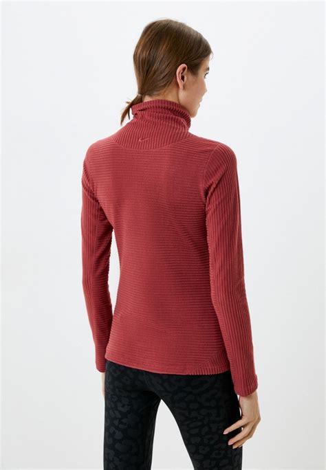 Водолазка Nike W NP HW VELOUR TOP, цвет: розовый, RTLACA379701 — купить ...