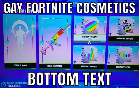 GAY FORTNITE COSMETICS : r/dankmemes