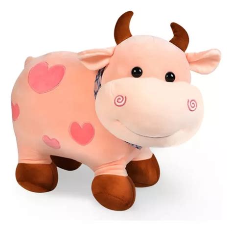 Vaca De Brinquedo Grande - Grande Vaca Rosa Brinquedo De Pelúcia Menina Presente | Parcelamento ...
