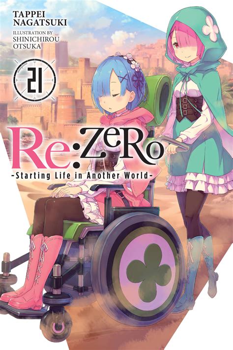 RE:Zero Starting Life in Another World vol 21 Light Novel - Archonia.com