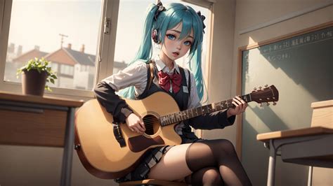 Hatsune Miku sings the song by DarkMasterAI on DeviantArt