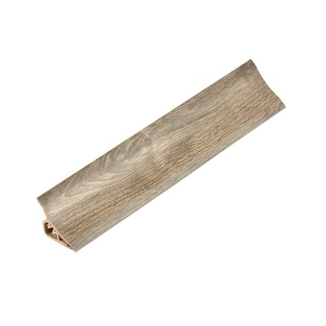 PVC лайстна мат, вдлъбната, Акация Тоскана - 3 м - Rosi.bg