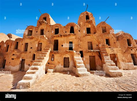 ksar ouled soltane fortified granary  tataouine northern sahara
