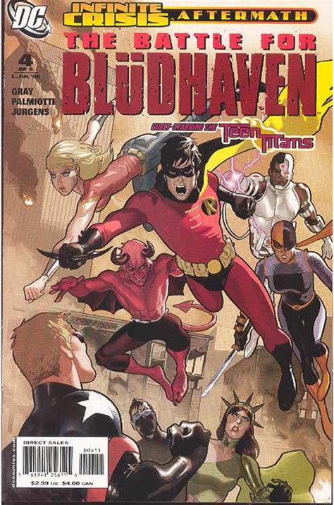 Crisis Aftermath The Battle For Bludhaven #4 | ComicHub