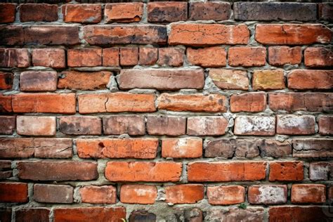 Mesmerizing brick wall texture created with technology. 26151366 Stock