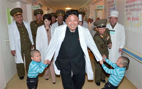 Kim Jong Un Visits North Korea Children's Hospital - NBC News