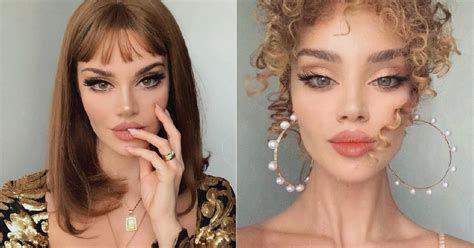 Преображение макияжем