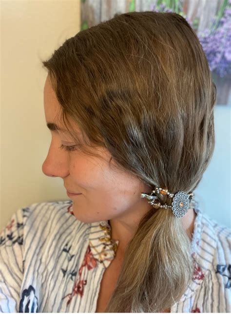 how to wear your hair up without getting a headache