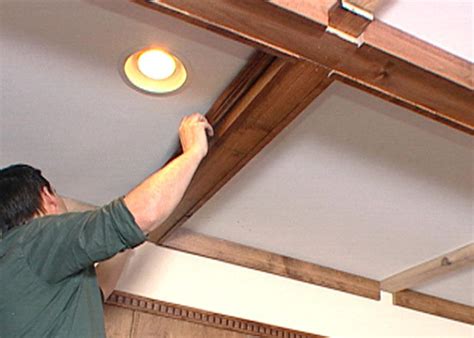 Diy Coffered Ceiling | Examples and Forms